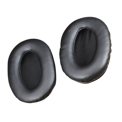 2Pcs Black Ear Pads Cushion For Razer Opus X Wireless Headphones Replace Parts;