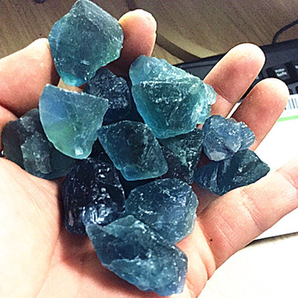 Quartz Crystal Rock Natural Lapis Lazuli Raw Rough Healing Stones Specimen 2-3cm
