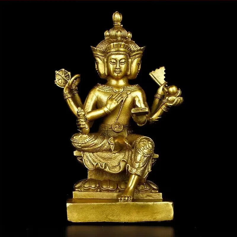 Thai Four-Faced Buddha Statue Brahma King Statue Buddha Statue Interior Decor