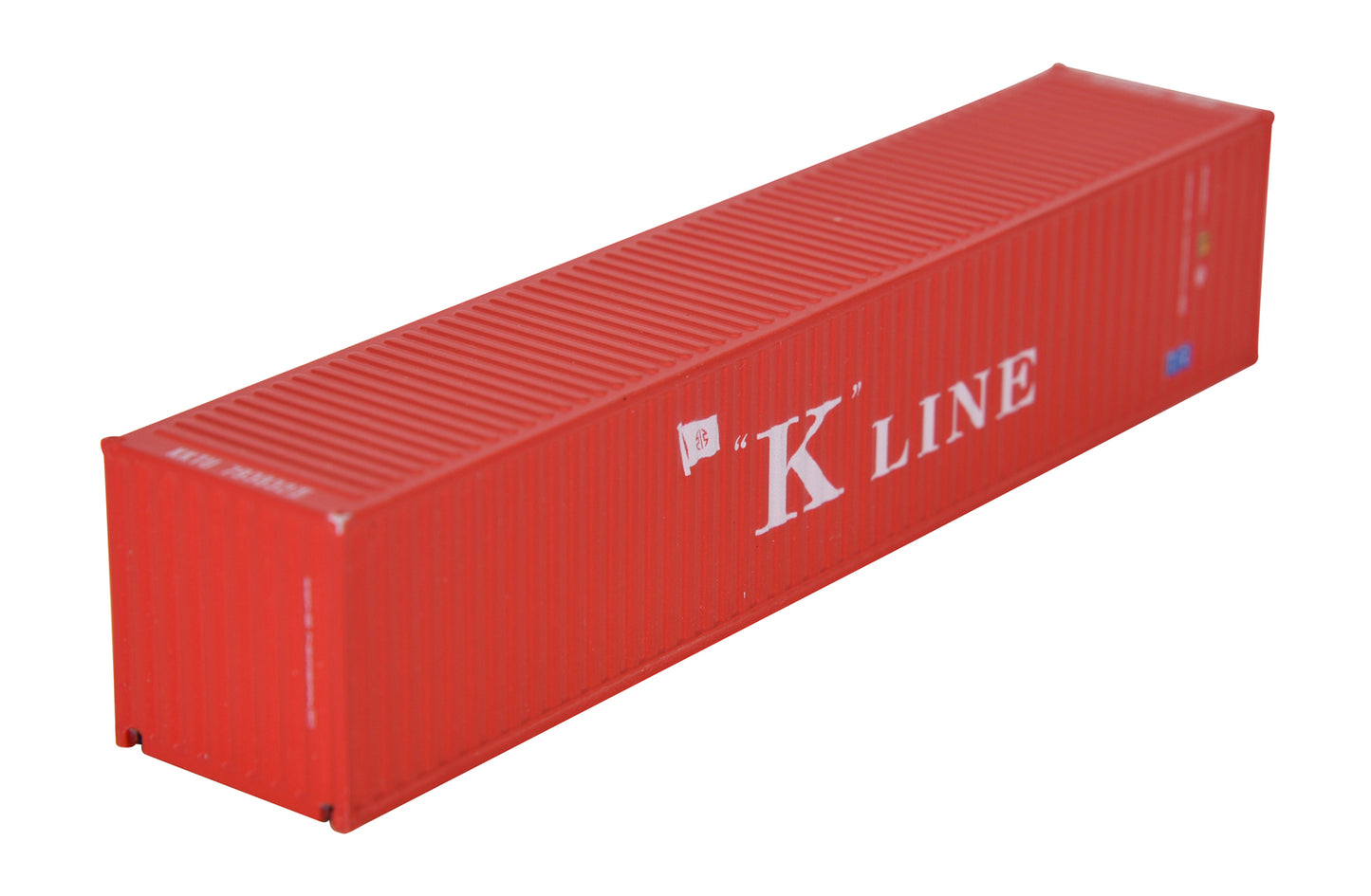 1:87 K-LINE 40GP Metal Shipping Container Model Toy Home Office Decor Gift