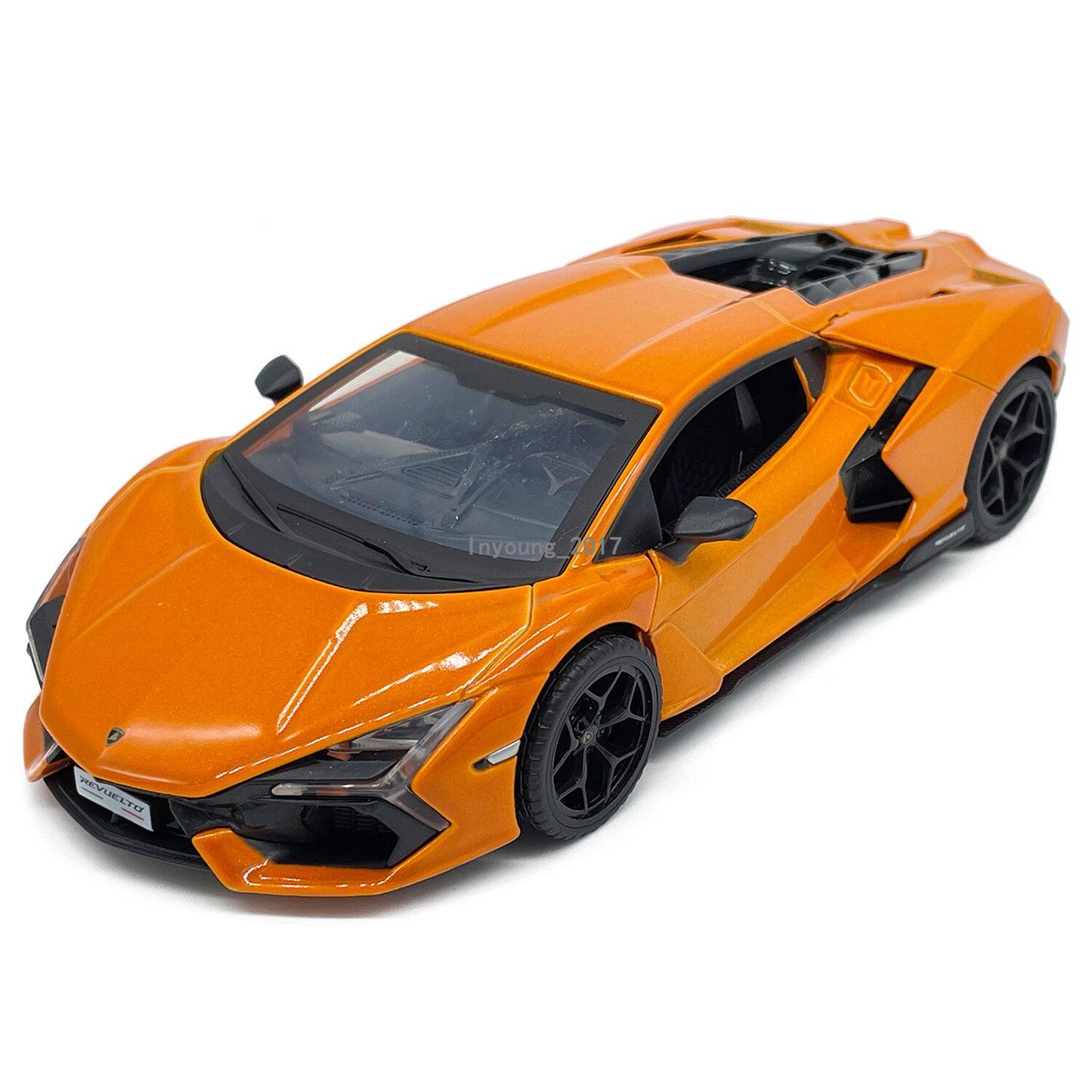 1/32 2023 Lamborghini Revuelto Model Toy Car Metal Diecast Toy Vehicle for Kids