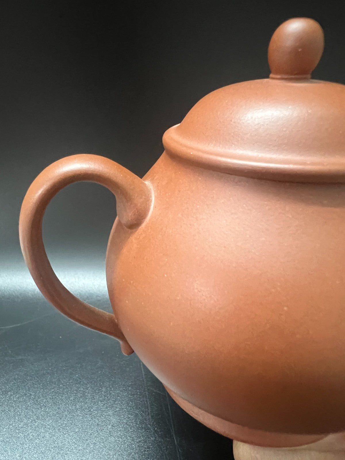 160cc chinese Yixing Handmade Zisha clay Teapot YuanRoug Hu Tea Pot