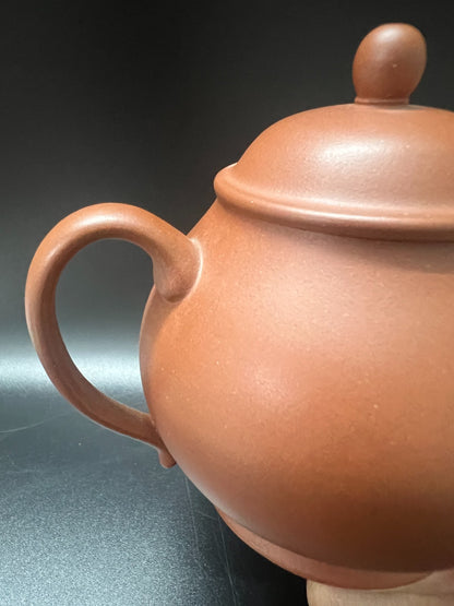 160cc chinese Yixing Handmade Zisha clay Teapot YuanRoug Hu Tea Pot
