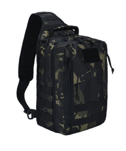 Bag Shoulder Men Chest Hunting Backpack Camping Hiking Climbing Fishing Bags