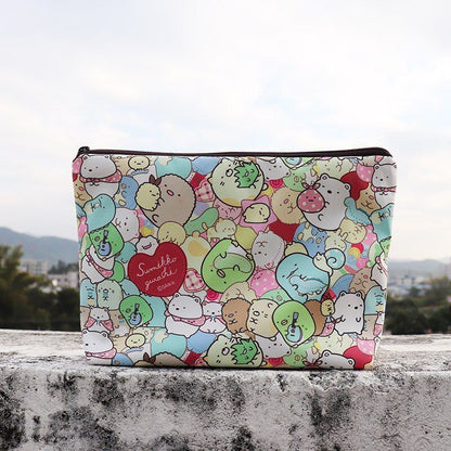 Bonded Fabric Storage Bag Travel Toiletries Organize Cosmetic Bag Makeup Purse