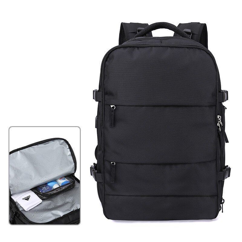 Multifunctional Travel Bag Big Backpack Outdoor Luggage Bags USB Charging Purse