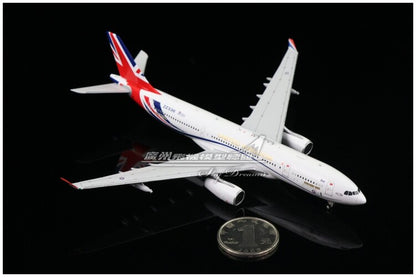 1:400 GeminiJets ROYAL AIR FORCE BOEING A330MRTT Airplane Diecast Aircraft Model