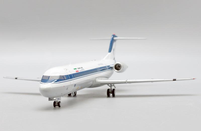 1:200 JC Wings IRAN AIR FOKKER F-100 Passenger Airplane Diecast Aircraft Model