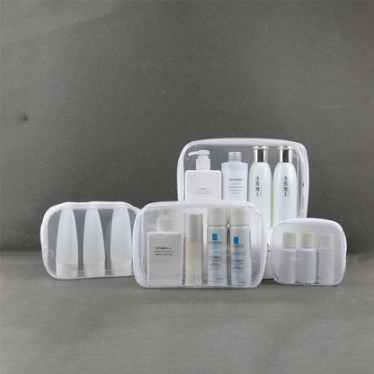 Waterproof Transparent Cosmetic Bag Storage Travel Storage Bag Cosmetic Handbag