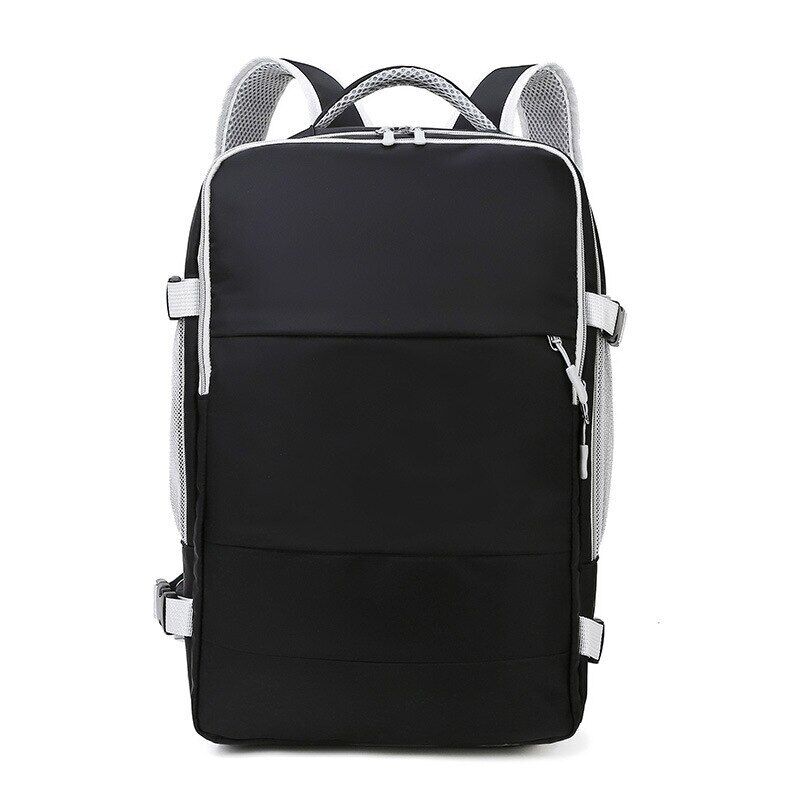 Women Travel Backpack Water Anti-Theft Bag Luggage Strap & USB Charging Backpack