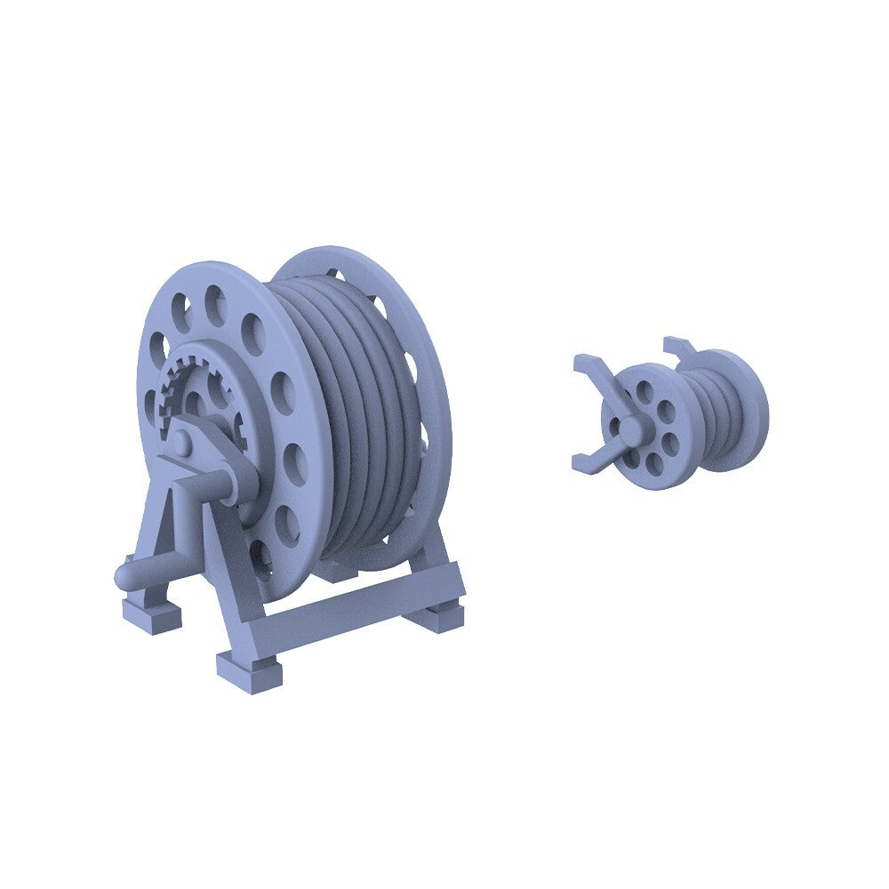 Yao's Studio LYCG200228 1/200 Model Upgrade Parts USN Windlass