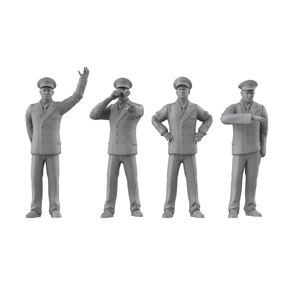 Yao's Studio SSCR350001 1/350 Model Upgrade Parts US Navy Officer