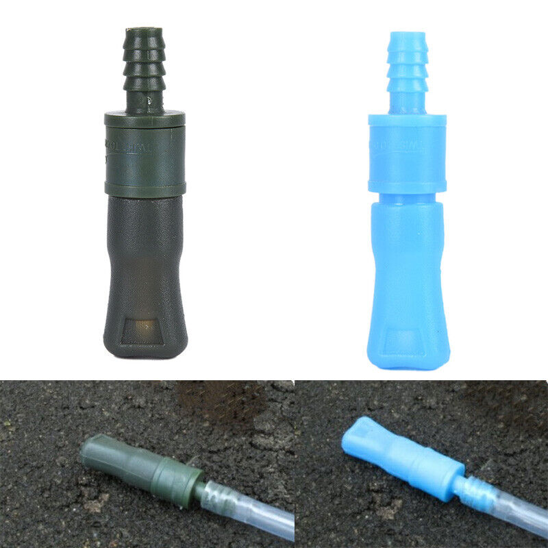 1pc Outdoor Water Bag Silicone Bite-Valve Hydration Pack Nozzle Water Blad jS-ca