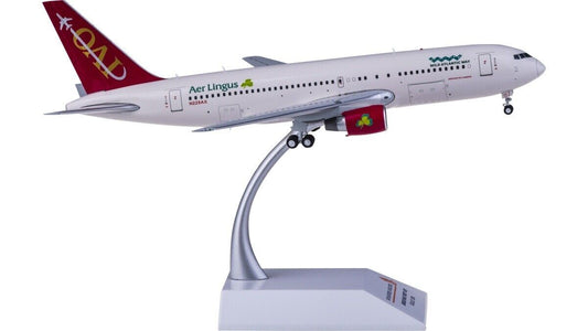 1:200 24CM JC Wings Omni Aer Lingus BOEING 767-200ER Airplane Diecast Model