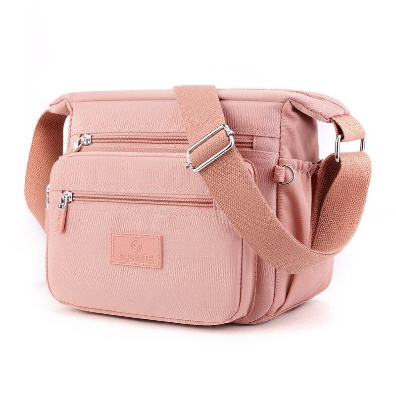 Oxford Cloth Messenger Bag Canvas Purse Leisure Bag Large Capacity Shoulder Bags