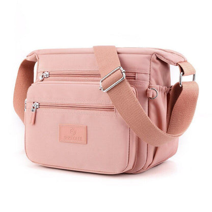 Oxford Cloth Messenger Bag Canvas Purse Leisure Bag Large Capacity Shoulder Bags