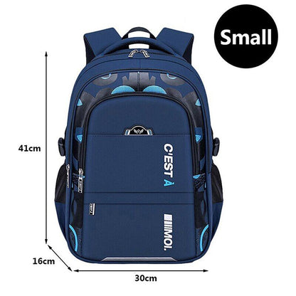 School Bags Kids Backpack In Primary Schoolbag Teenager Boys Backpacks Book Bag
