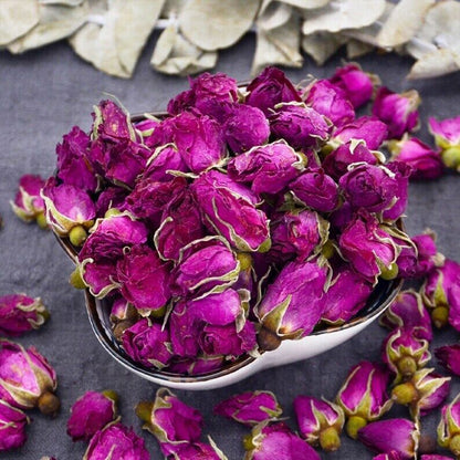 Rose Buds Tea,rose Flowers Chinese Flower Tea,blooming Flower Tea 17.6oz/35.2oz