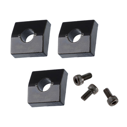 3 Pcs Nut Blocks Clamp and Screws Kits For Electric Guitar Tremolo bridge zz