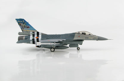HM Lockheed F-16AM "75 Years D-Day"FA-124 349 Sqn. Belgian 1/72 diecast model