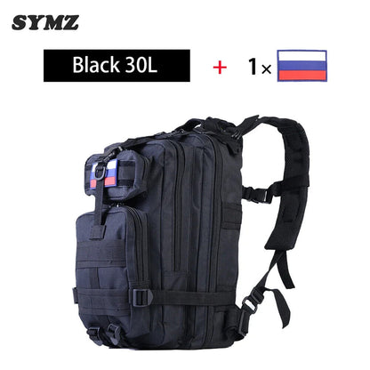 Tactical Backpack Military Rucksacks Camping Hiking Bag Hunting Backpack