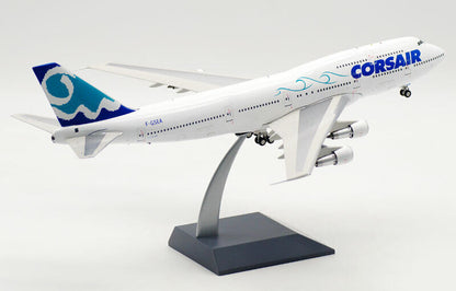 1:200 35cm JC Wings CORSAIR BOEING 747-300 Passenger Airplane Diecast Model