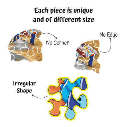 Kids Jigsaw Puzzle (Construction Big)