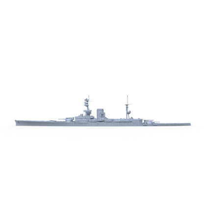 SSC700594-A 1/700 Military Model Kit HMS Glorious Battlecruiser Segmented hull