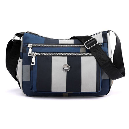 Shoulder Bag Crossbody Handbag Messenger Bags Nylon Waterproof Purse 29*22*10 CM