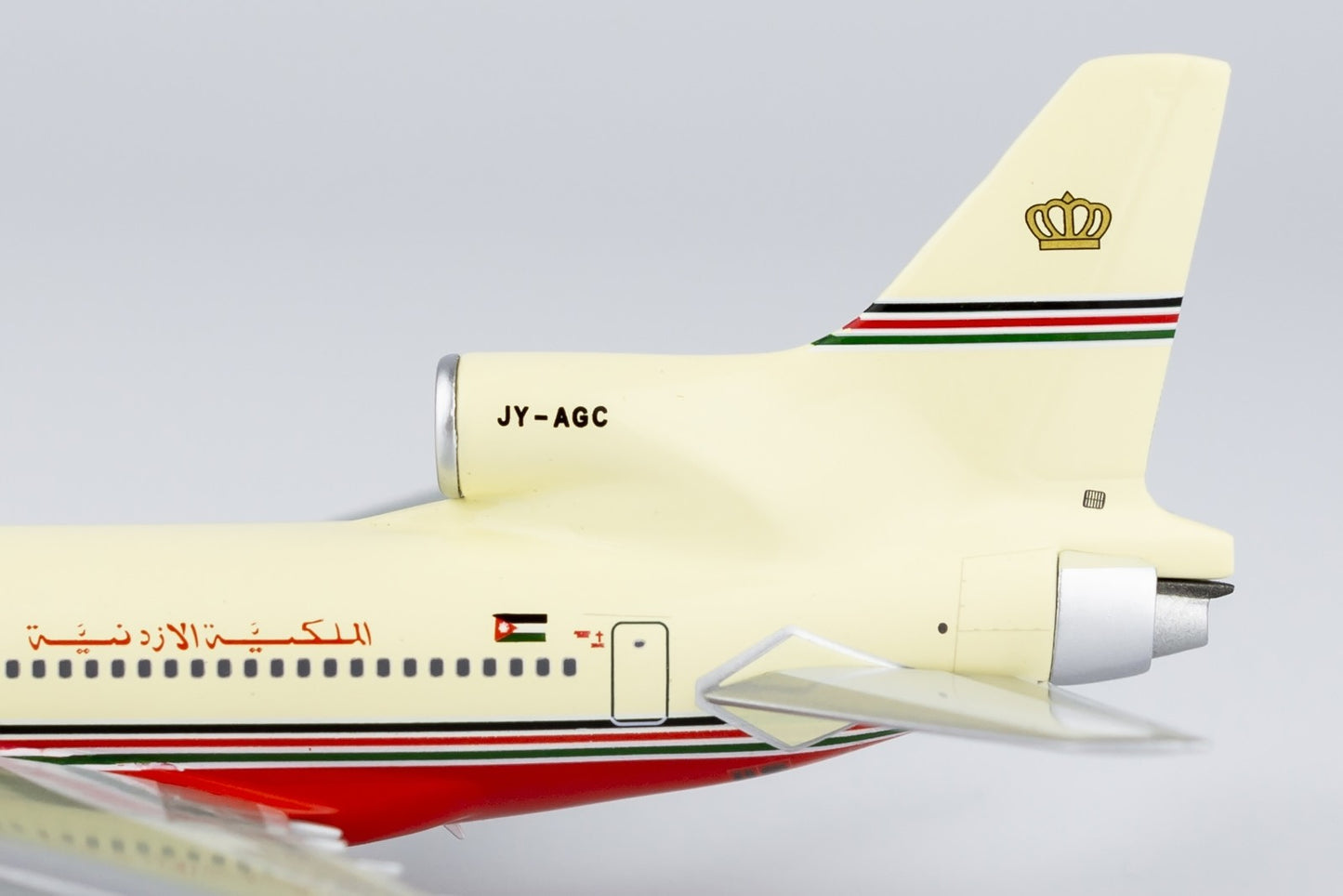 1:400 NGmodels Royal Jordanian Airlines L-1011-500 Airplane Diecast Plane Model