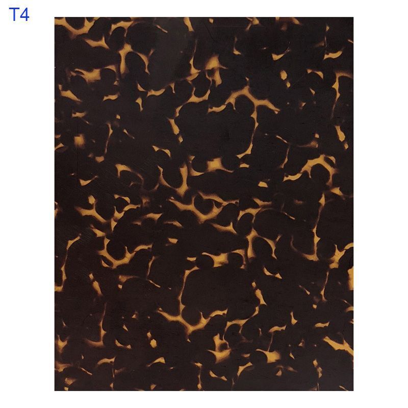 Acoustic Guitar Pickguard Material Self Adhesive Tortoise Plate Sheet 29x19x.6cm