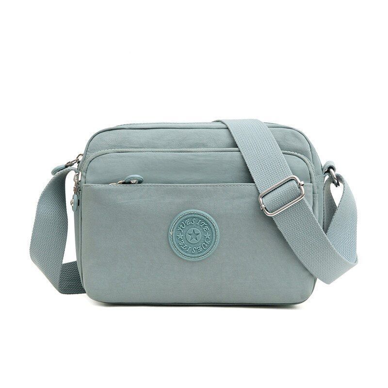 Messenger Bag Small Nylon Shoulder Bag Crossbody Purse Luxury Tote Handbag Flap