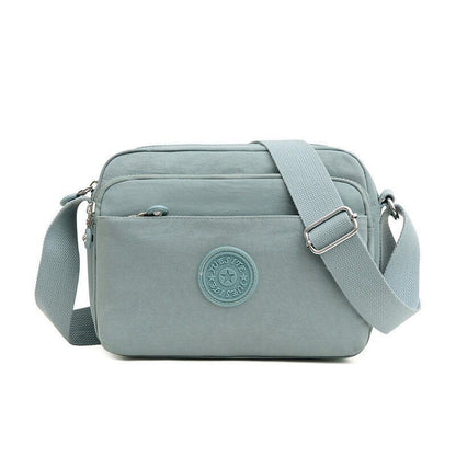 Messenger Bag Small Nylon Shoulder Bag Crossbody Purse Luxury Tote Handbag Flap