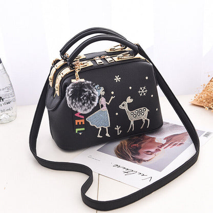 Hot Womens Ladies Handbag OL Shoulder Messenger Tote Crossbody Bags Purse Design