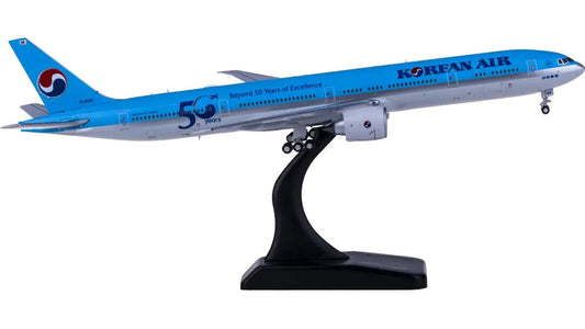 1:400 JC Wings KOREAN AIR BOEING 777-300 Passenger Airplane Diecast Plane Model