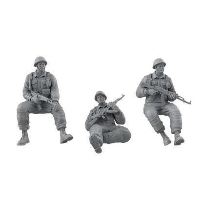 Soldier Model SSTR100922 1/100 Model Upgrade Parts Movie Scene Soldiers