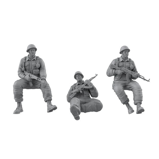 Soldier Model SSTR100922 1/100 Model Upgrade Parts Movie Scene Soldiers