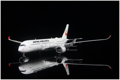 1:400 JC WINGS JAPAN AIRLINES AIRBUS A350-900 Passenger Airplane Diecast Model