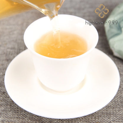100g Raw Pu-erh Tea Wuliang Mountain Mini Seven Sons Compressed Tea Cake
