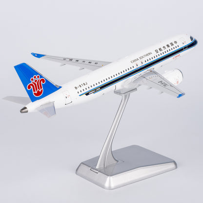 1:200 Southern CCP China Southern Comac C909 B-919J Airplane Diecast Model