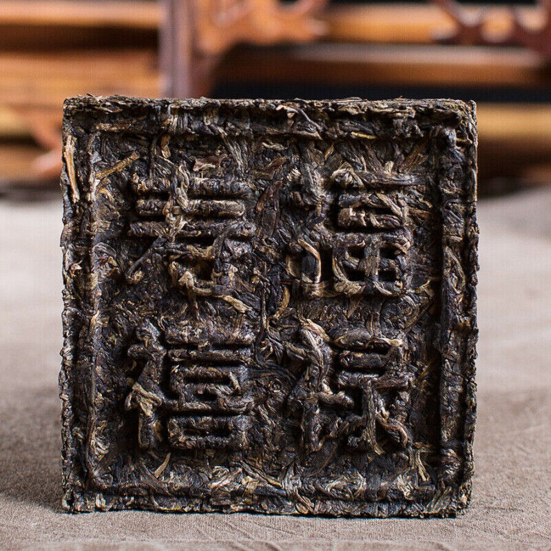 100g Zhongcha Fulu Shouxi Yunnan Pu'er Ancient Tree Puer Tea Square Brick