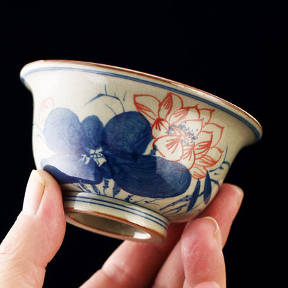 Jingdezhen Chai Kiln Press Master Ancient Ceramic Special Single Cup Tea