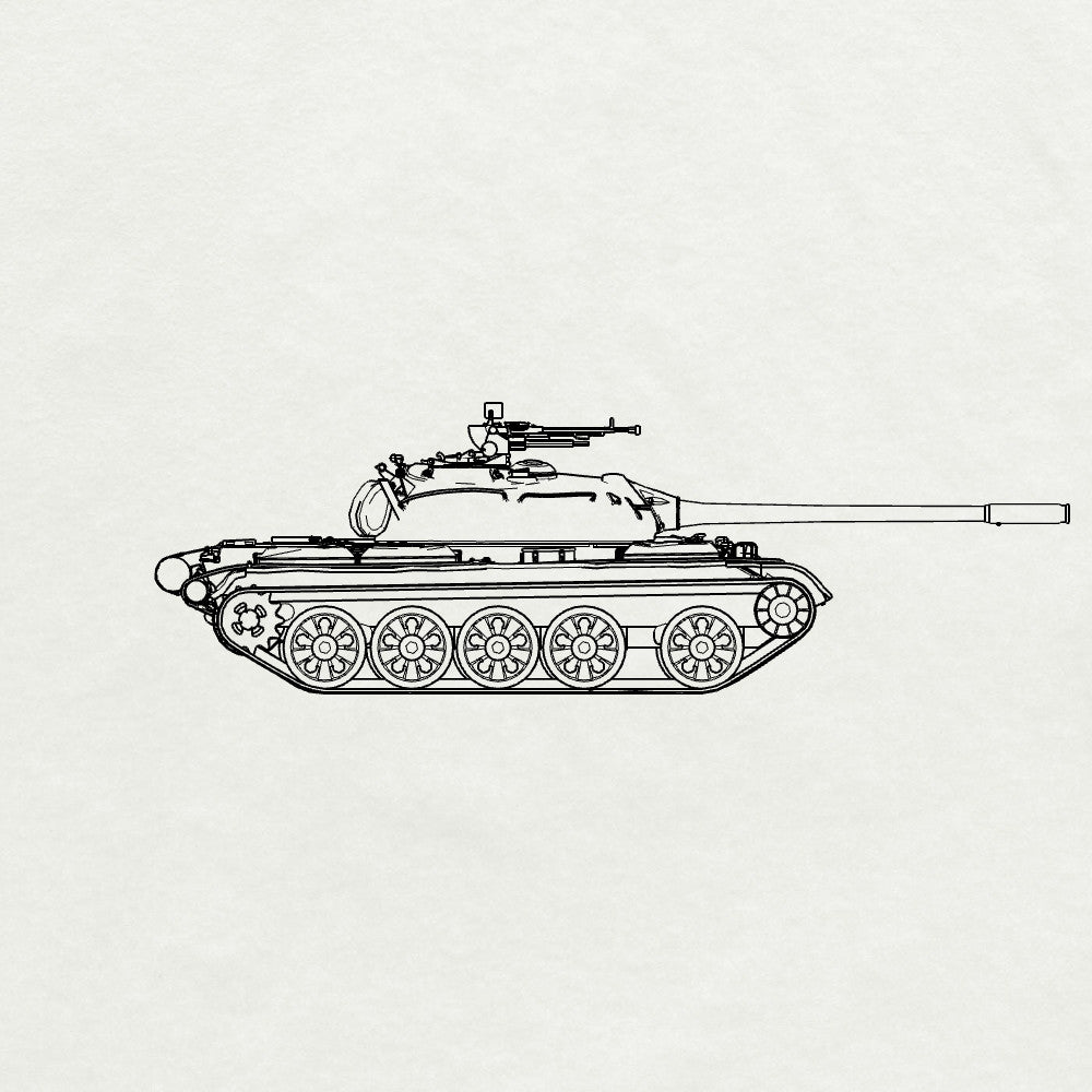 SSMODEL SS200383 1/200 Military Model Kit China Type59 Medium Tank
