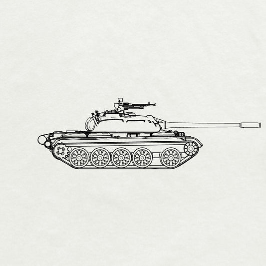 SSMODEL SS200383 1/200 Military Model Kit China Type59 Medium Tank