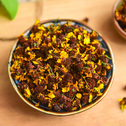 China Kunlun Snow Chrysanthemum Flower Tea,DAISY HERBAL Floral tee thé