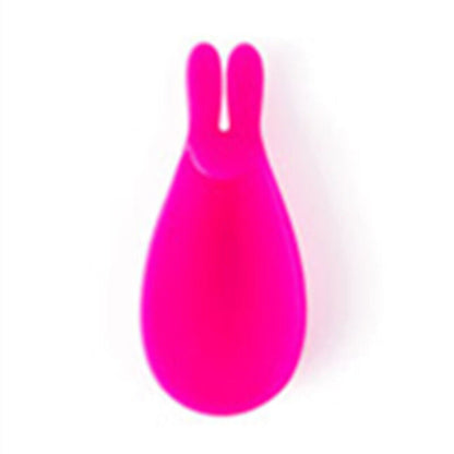Creative Silicone Gel Rabbit Shaped Tea Bag Holder Tea Infuser Candy Colors Mug