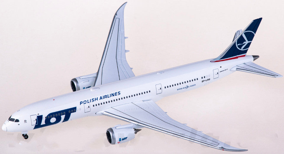 1:500 Herpa LOT BOEING 787-9 Passenger Airplane Diecast Aircraft Plane Model