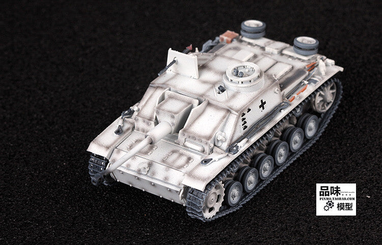 1/72 German Winter Armored Vehicle Tank Model No. 3 Assault Vehicle