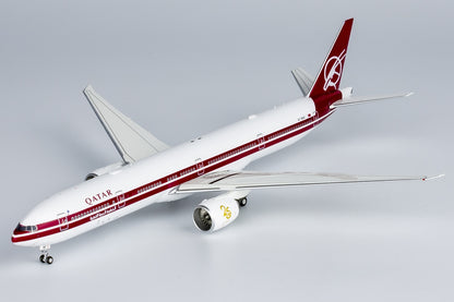1:400 NG Model Qatar BOEING B777-300ER Airplane Diecast Aircraft Model