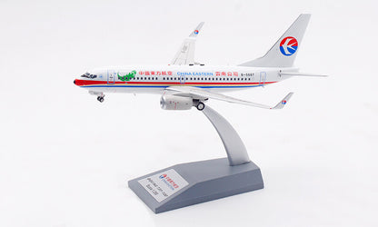 1:200 AV200 China Eastern Plane Airlines B737-700 Diecast Aircraft Model